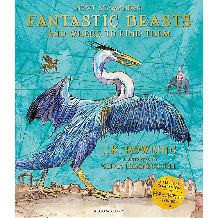 Tiểu thuyết Fantasy: Fantastic Beasts & Where to Find Them