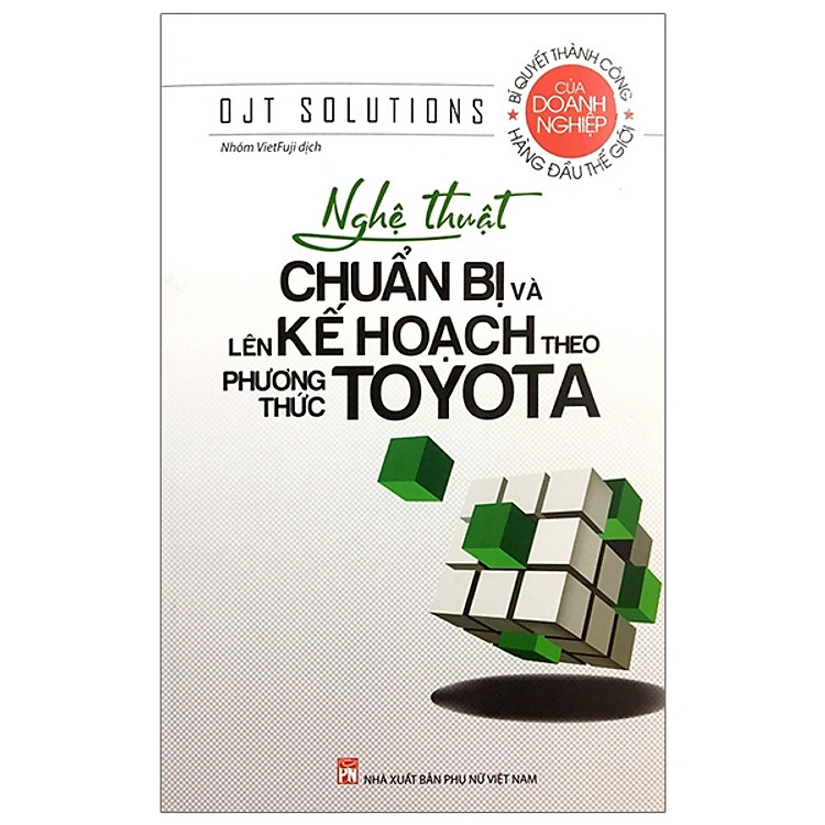 Nghệ Thuật Chuẩn Bị Theo Phương Thức Toyota