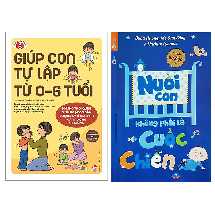 Giúp Con Tự Lập Từ 0 6 Tuổi