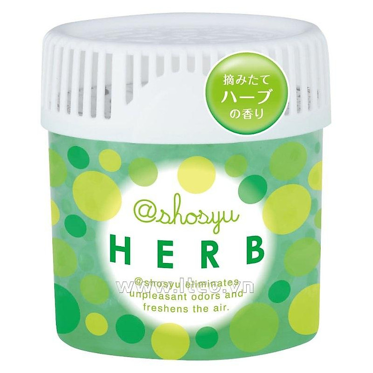 Sáp khử mùi Kakubo shosyu hương thảo mộc 150g nội địa Nhật Bản