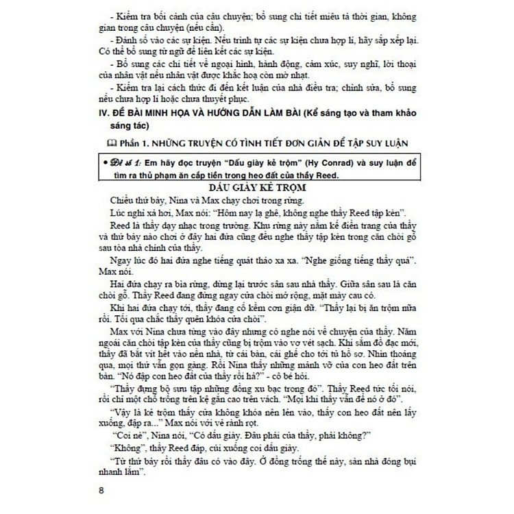 Hướng Dẫn Viết, Nói Và Nghe Các Dạng Văn Lớp 9 (Tập 2) - Ảnh 4