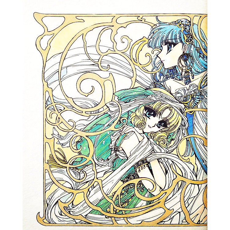 Magic Knight Rayearth 2 - Illustrations Collection (Japanese Edition) - Ảnh 3