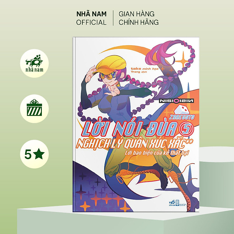 Lời Nói Đùa (Zaregoto) – 5 Nghịch Lý Quân Xúc Xắc