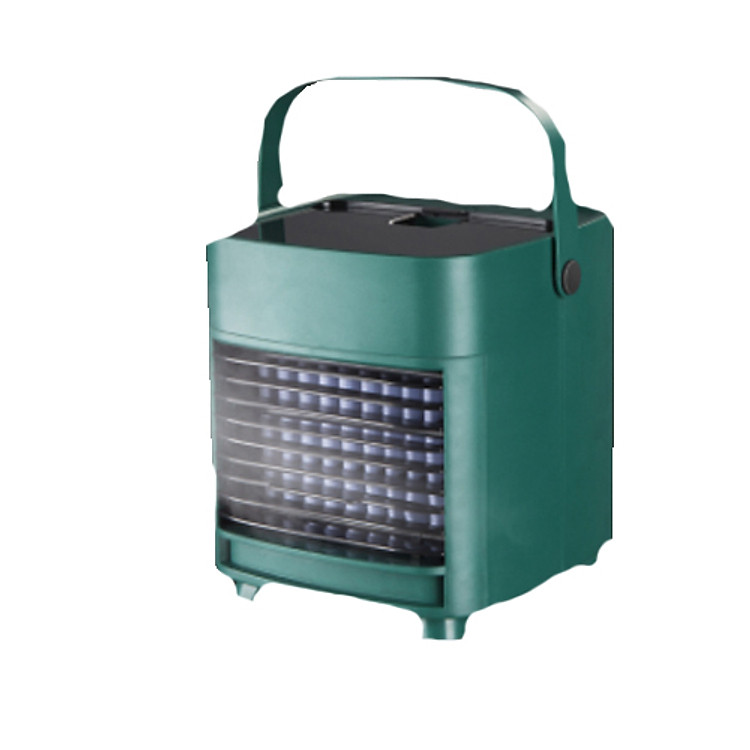 Quạt Điều Hòa Mini Để Bàn Ldk.ai Air (Ba Tốc Độ Gió Điều Hòa Không Khí Có Phun Sương Dùng Được Tinh Dầu) Tặng 3 Tinh Dầu Cam - SảChanh - Quế - Hàng chính hãng