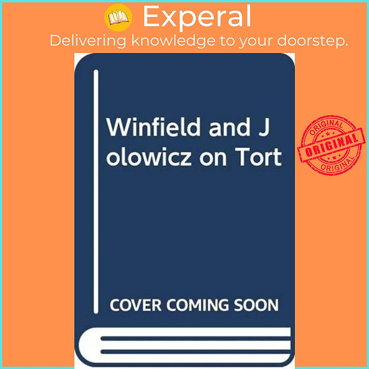 Sách - Winfield and Jolowicz on Tort by Professor Donal Nolan (UK edition, paperback)