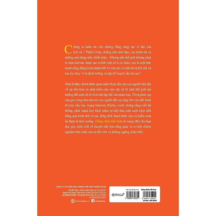 Dòng Chảy Tiến Hóa - Cách Các Ý Tưởng Mới Khởi Phát Trong Tiến Trình Lịch Sử Loài Người - Ảnh 2