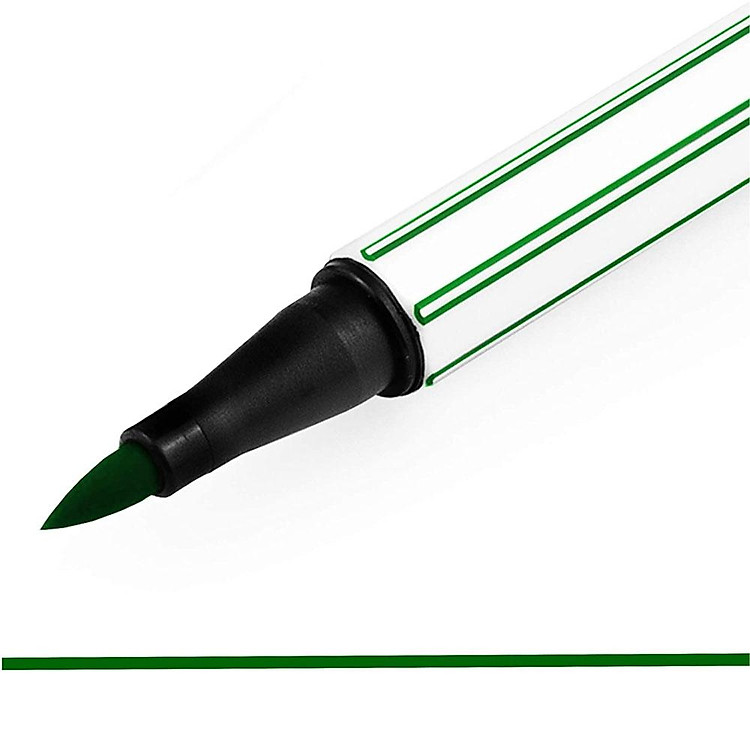Bút Lông Stabilo Pen 68 Brush PR68BR-36 (Màu Xanh Lá) - Ảnh 5