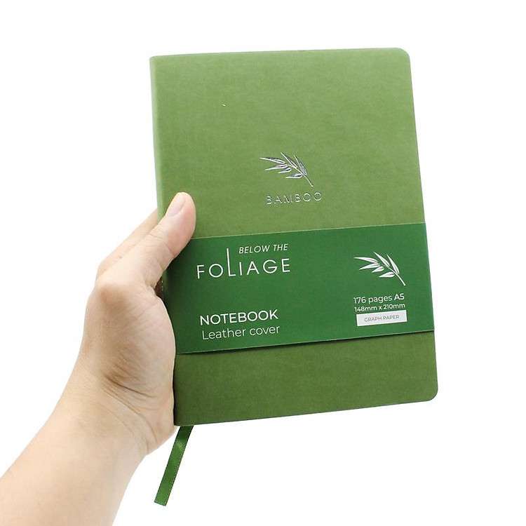 Sổ Bìa Da A5 Caro (176 trang) - Ảnh 6