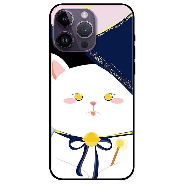Ốp lưng dành cho Iphone 14 - Iphone 14 Plus - Iphone 14 Pro - Iphone 14 Pro Max - Mèo Mắt Vàng