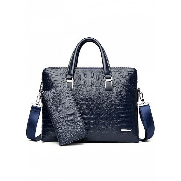 Túi Xách Nam, Cặp Doanh Nhân L8812 + Tặng ví da