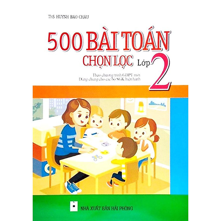 Newshop: 500 Bài Toán Chọn Lọc Lớp 2