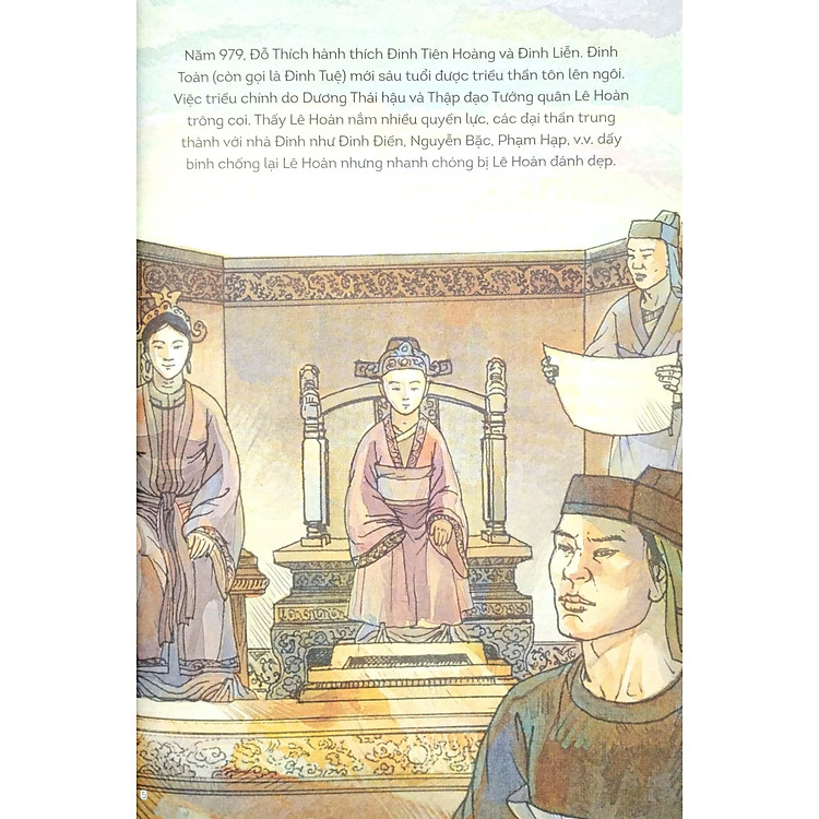 Lịch Sử Việt Nam Bằng Tranh - Vua Lê Đại Hành (Tái Bản 2023) - Ảnh 2
