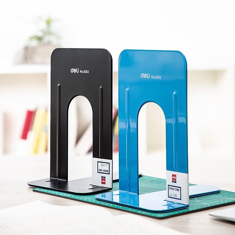 Giá dựng sách 228mm DELI (1 đôi)