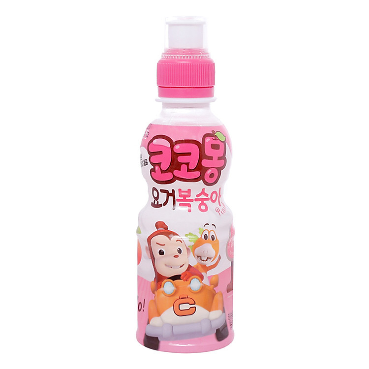 Nước Lợi Khuẩn Cocomong Vị Đào 200ml x 1 Chai
