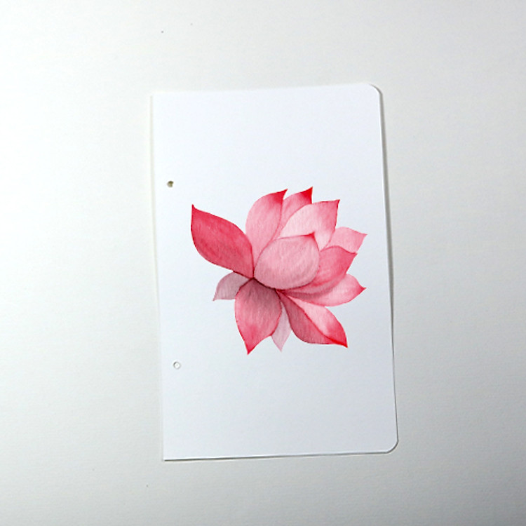 Giấy Vẽ Màu Nước NA393 Green Art (40 tờ) - Ảnh 5