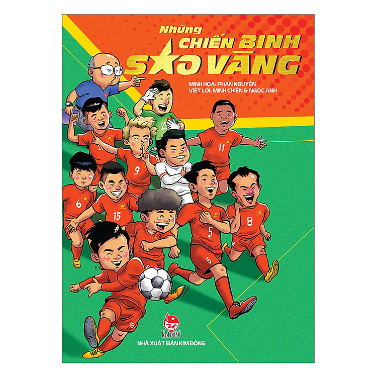 Sách Những Chiến Binh Sao Vàng
