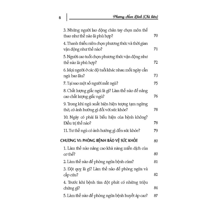 Kiến Thức Cơ Bản Nâng Cao Sức Khoẻ (Tái bản 2025) - Ảnh 6