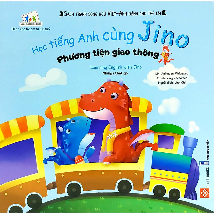 Học Tiếng Anh Cùng Jino - Phương Tiện Giao Thông - Ảnh 3