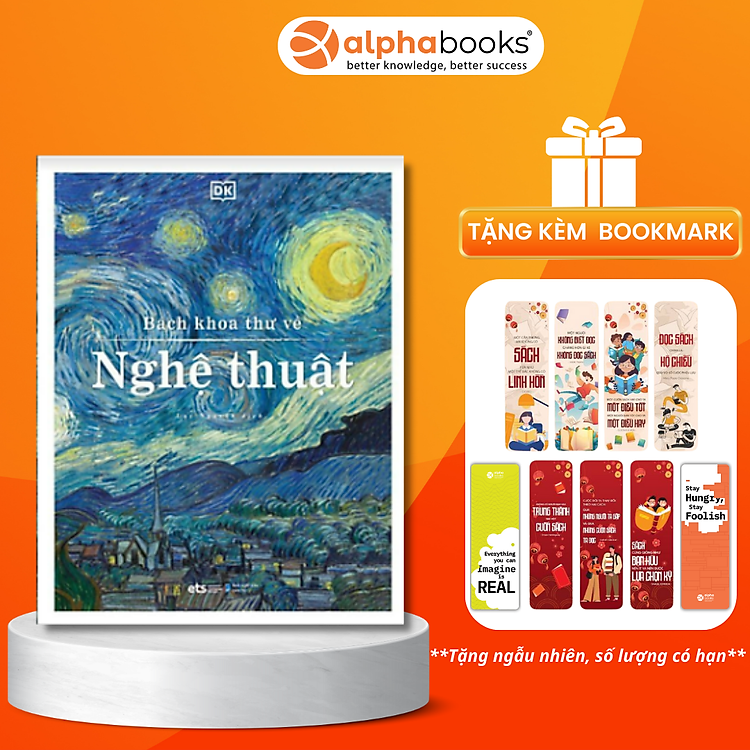 Mua tại Newshop: DK Art Bách Khoa Thư Về Nghệ Thuật
