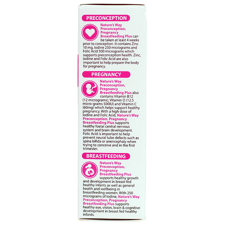 Vitamin tổng hợp cho bà bầu Nature's Way Chính hãng Ưu đãi - Hình ảnh 2