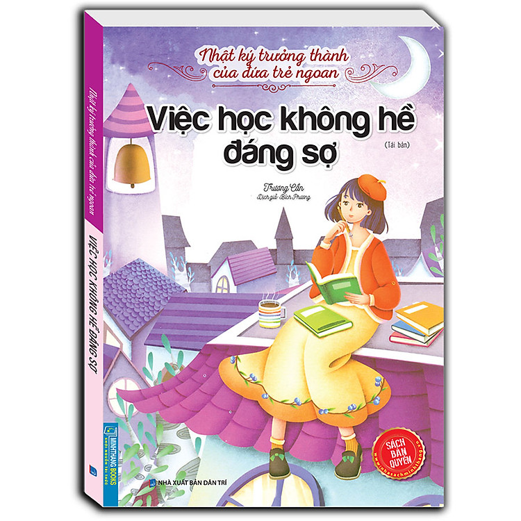 Nhật ký trưởng thành của đứa trẻ ngoan – Việc học không hề đáng sợ (tái bản)