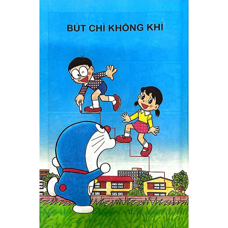 Doraemon Tuyển Tập Tranh Truyện Màu - Tập 4 (Tái Bản 2023) - Ảnh 4