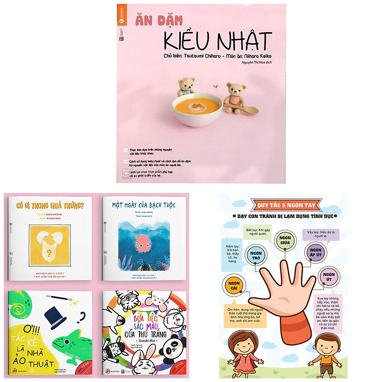 Nuôi Con & Truyện Ehon Nhật Bản 0 - 3 Tuổi - Ảnh 2