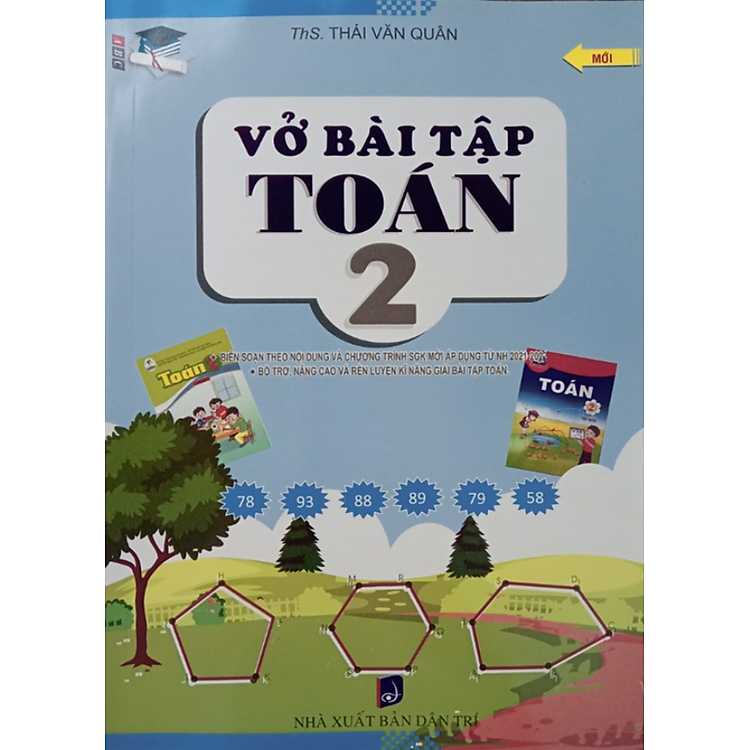 Vở Bài Tập Toán 2 (Biên Soạn Theo Chương Trình SGK Mới)