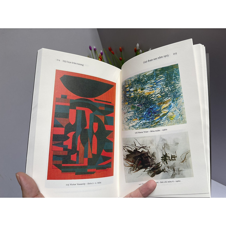 HỘI HOẠ TRỪU TƯỢNG – Michel Seuphor - Ảnh 3