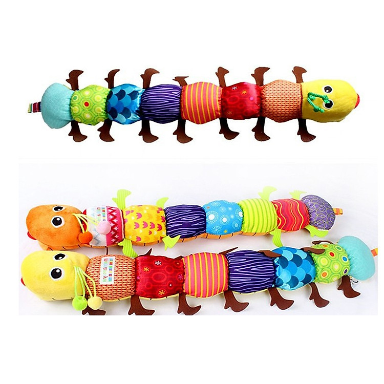 Đồ chơi sơ sinh - Sâu phát nhạc cho bé sơ sinh từ 0m+