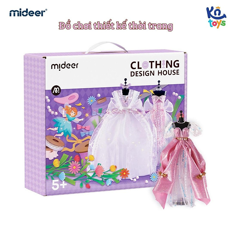 Tham Khảo tại ConCung: Bộ Đồ Chơi Thiết Kế Thời Trang Mideer - Nhận ngay nhiều ưu đãi