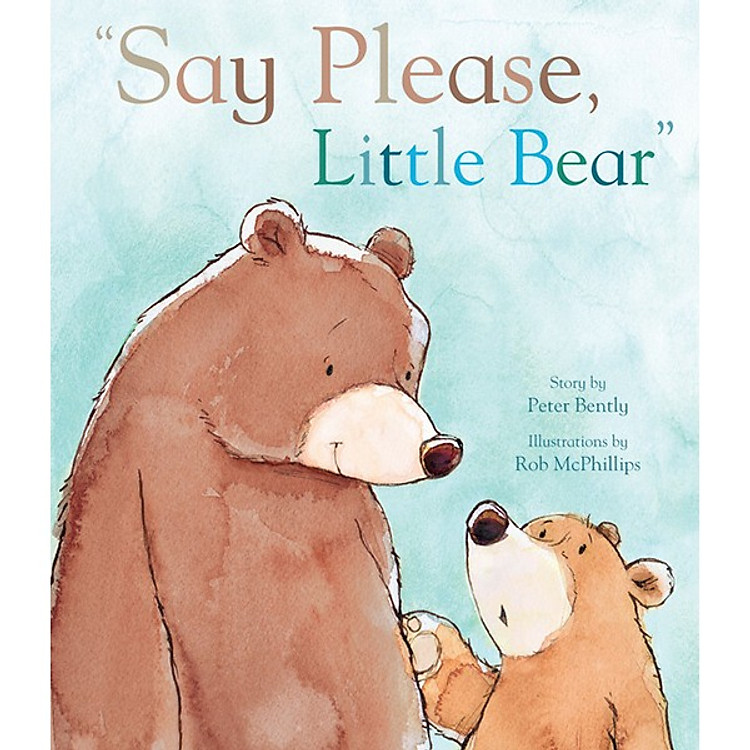 Sách Say Please, Little Bear