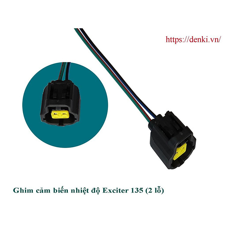 Dây ghim cảm biến nhiệt độ dành cho Exciter 135 (2 lỗ)