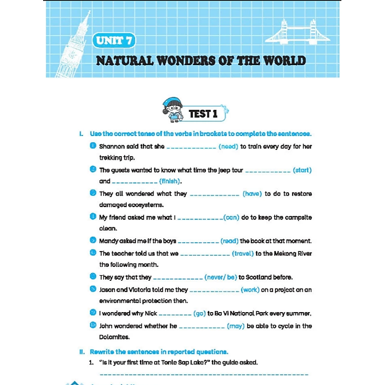 GLOBAL SUCCESS - Bộ đề kiểm tra tiếng Anh lớp 9 Tập 2 - Ảnh 3