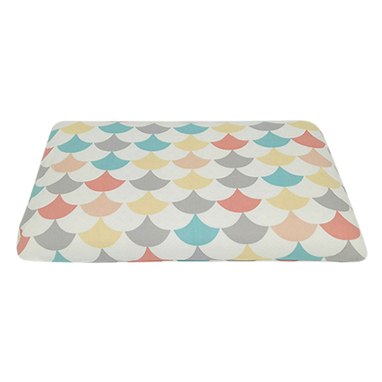 Vỏ Gối Trẻ Em Qsupport Q0135TESD Họa Tiết Sò Điệp (50 x 30 cm)