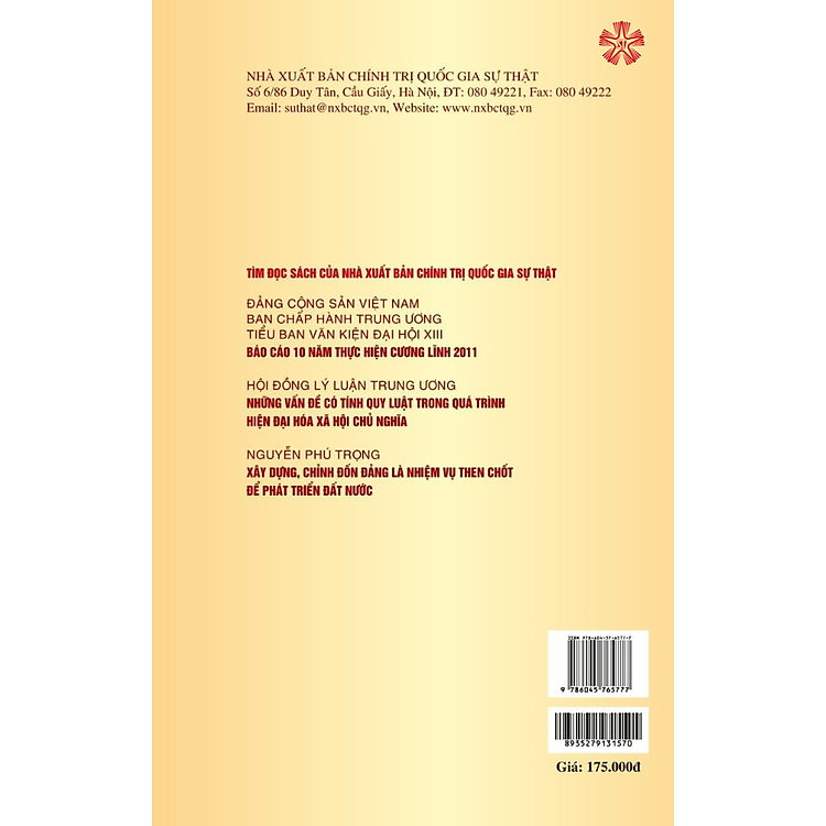 Cương lĩnh 2011: Những Vấn Đề Lý Luận và Thực Tiễn Qua 10 Năm Thực Hiện - Ảnh 2