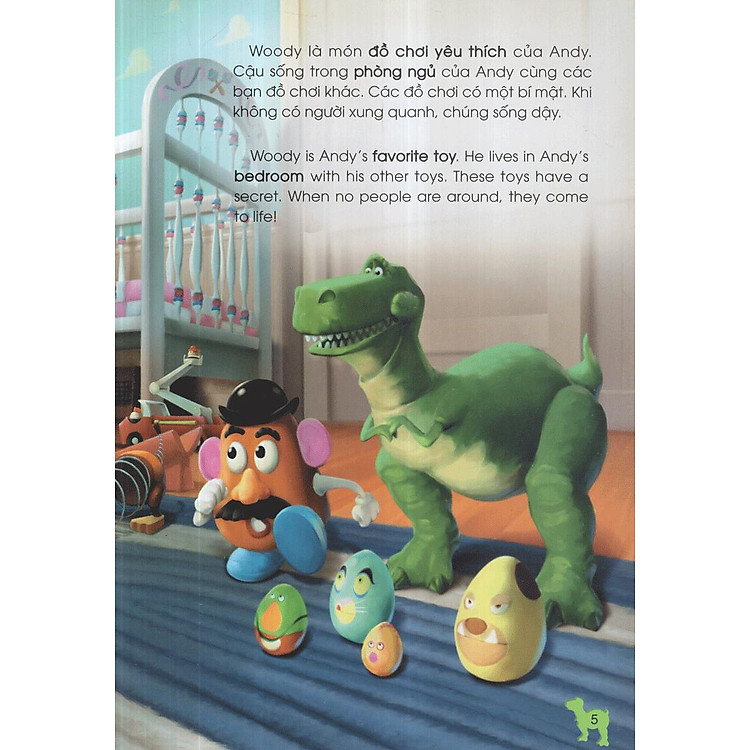 Disney English - Cấp Độ 2: Câu Chuyện Đồ Chơi - Ảnh 2