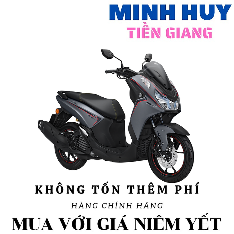 Xe Máy Yamaha Lexi 155 VVA 2024 - Phanh ABS phiên bản Tiêu Chuẩn (ĐẶT HÀNG )