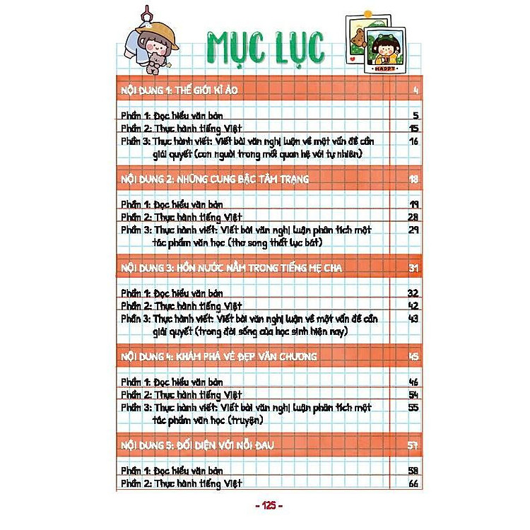 Take Note Văn 9 - Có Lò Xo - Ảnh 2