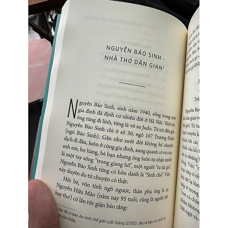 TRÒ CHUYỆN VỚI HOA THỦY TIÊN VÀ... - Nguyễn Huy Thiệp - Ảnh 4