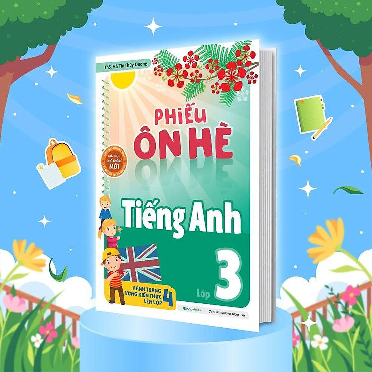 Lazada: Phiếu Ôn Hè Tiếng Anh Lớp 3