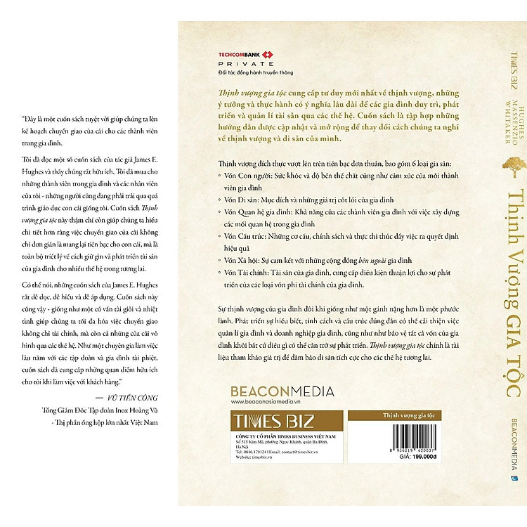 THỊNH VƯỢNG GIA TỘC - Phương Thức Bảo Tồn và Chuyển Giao Gia Sản - Ảnh 4