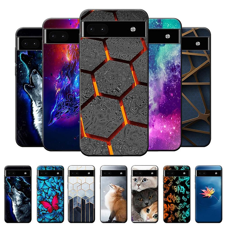 Mới Cho Google Pixel 6A Ốp Lưng Pixel6 Ốp Lưng Silicone Mềm Tranh Trường Hợp Cho Google Pixel 6 Pro Pixel6A túi Đựng Điện Thoại Vỏ 6Pro