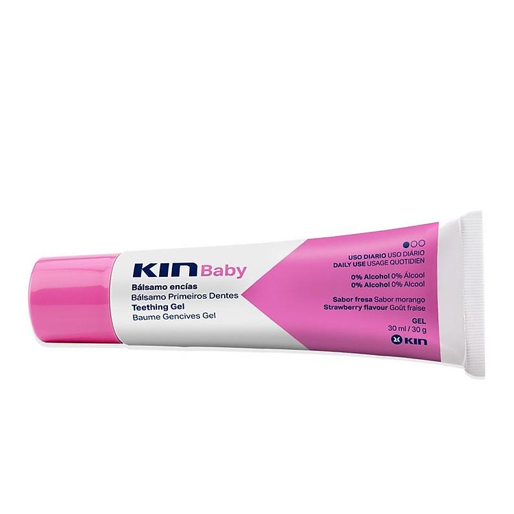 GEL BÔI GIẢM SƯNG KIN BABY 30ML Chính hãng Tiết kiệm - Hình ảnh 2