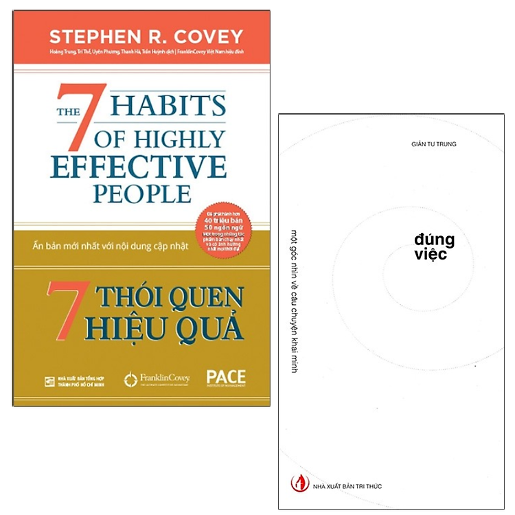Đúng Việc và 7 Thói Quen Hiệu Quả