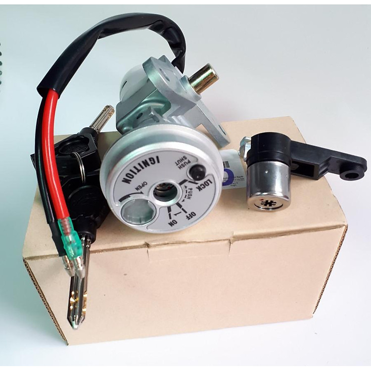 Khóa 8 cạnh xe máy Ex 135