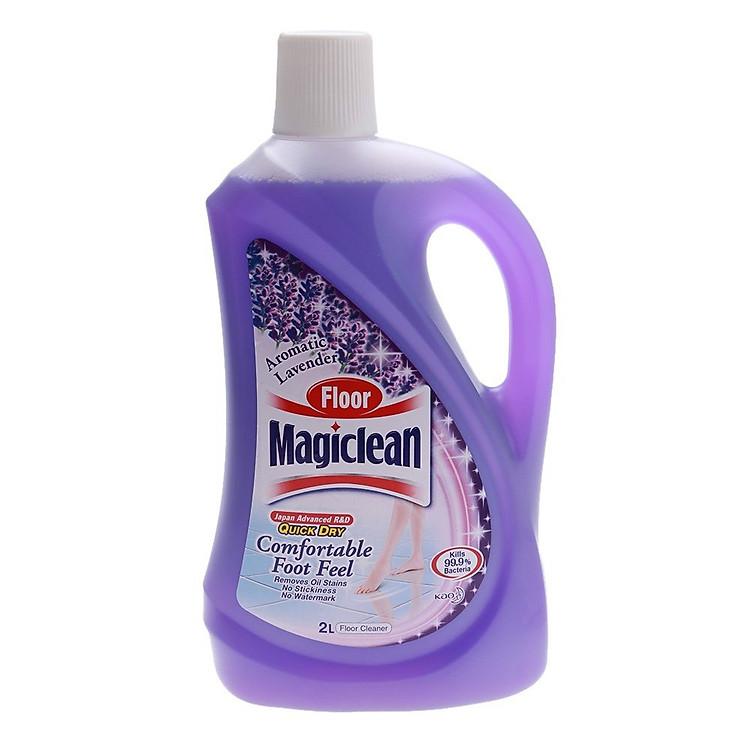 Nước lau sàn 2L Magiclean