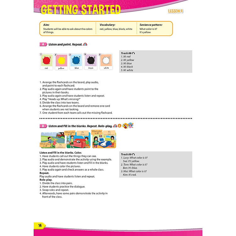 Tiếng Anh 3 i-Learn Smart Start Teacher's book - Ảnh 5