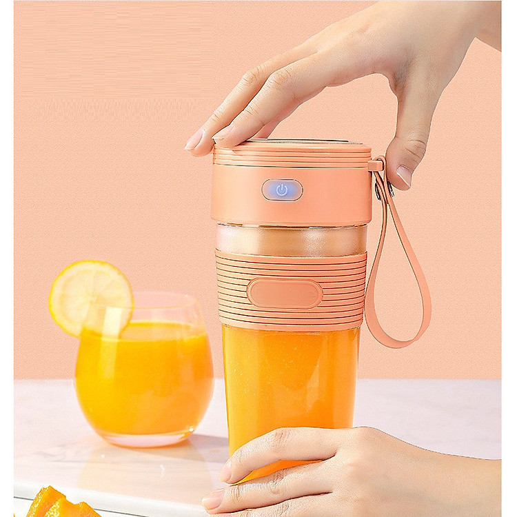 Ly xay sinh tố mini - cầm tay - thông minh