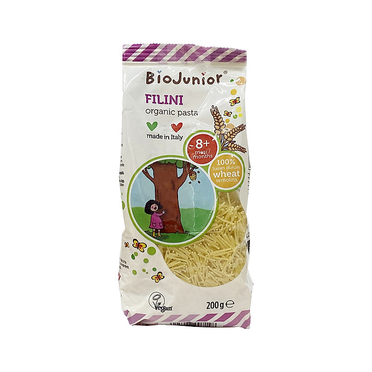 Mua Mì ăn dặm hữu cơ Bio Junior 200g Tin cậy Giá tốt